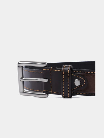 Selbourne Leather Belt in Brown