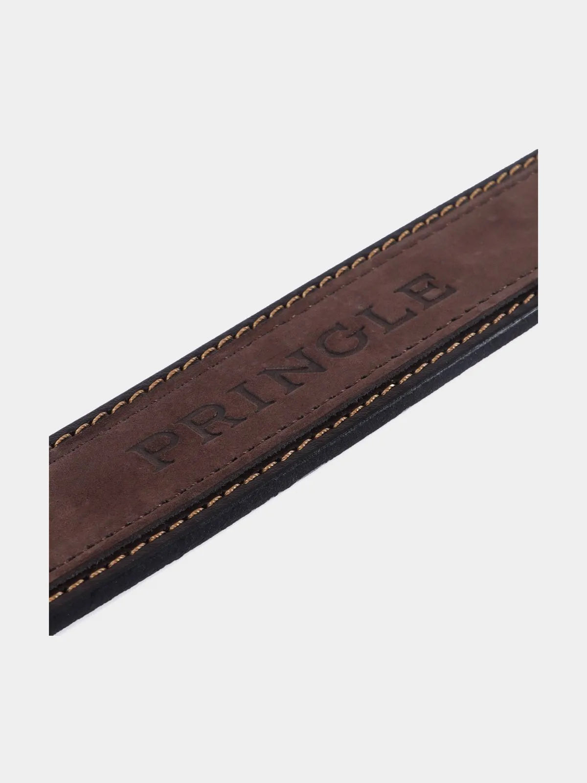 Selbourne Leather Belt in Brown