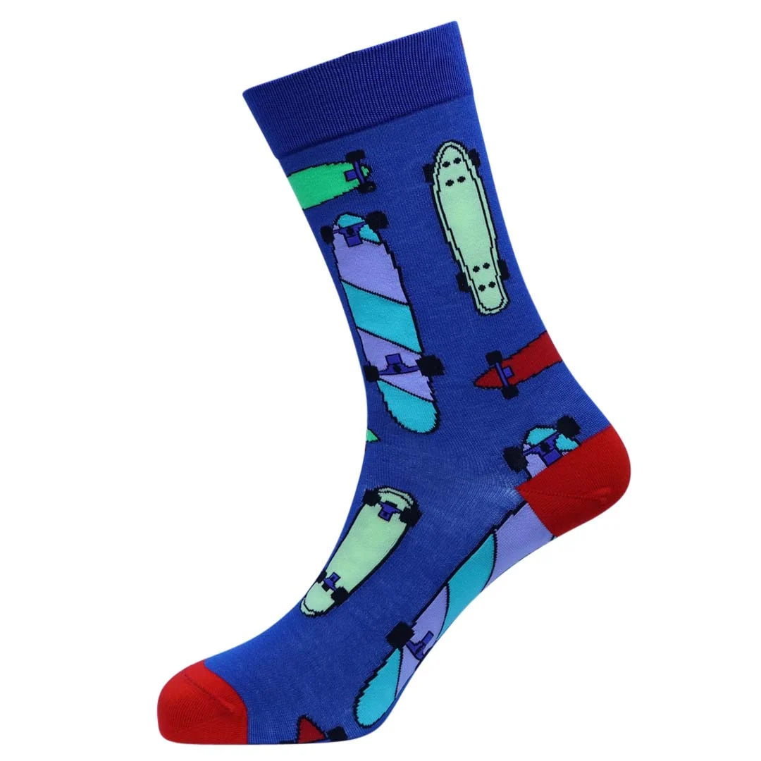 Bamboo Board Life Socks