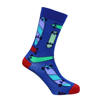 Bamboo Board Life Socks