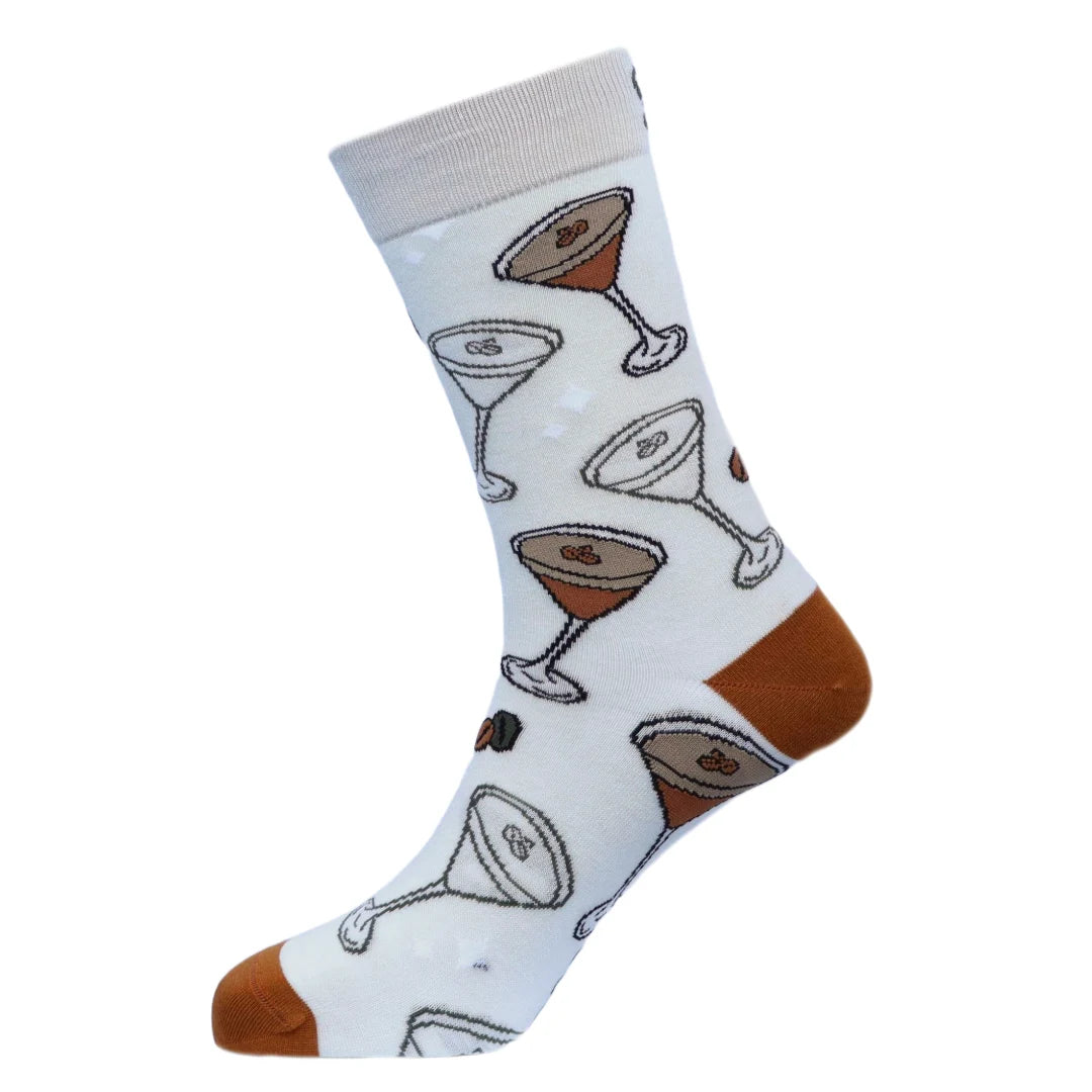 Bamboo Espresso Martini Socks