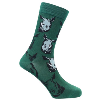 Bamboo Horns Socks