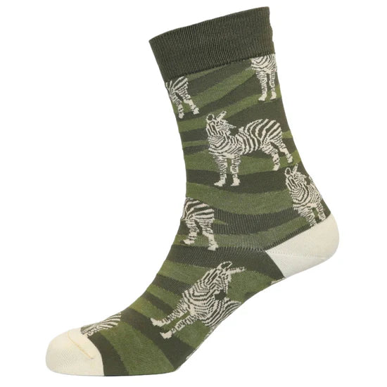 Grass Grazer Bamboo Socks