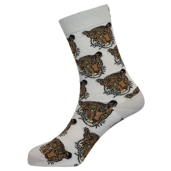 Leopards Bamboo Socks