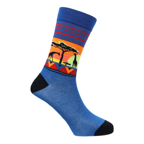 Serengeti Bamboo Socks