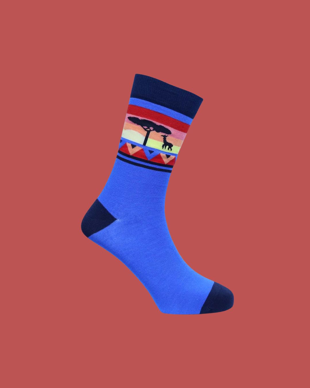 Serengeti Bamboo Socks