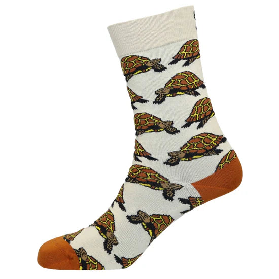 Tortoise Bamboo Socks