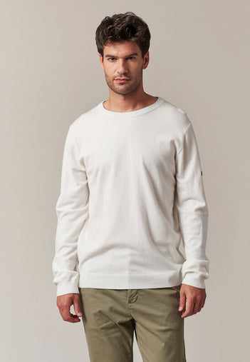 Shotson Cotton Pullover in Natural