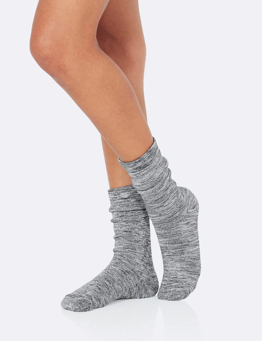 Chunky Bed Socks in Dove