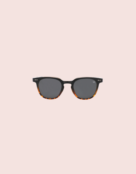 Siya Sunglasses in Brown/Black