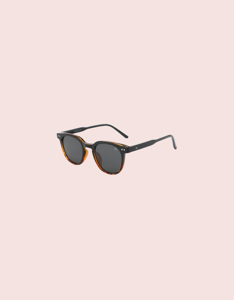 Siya Sunglasses in Brown/Black