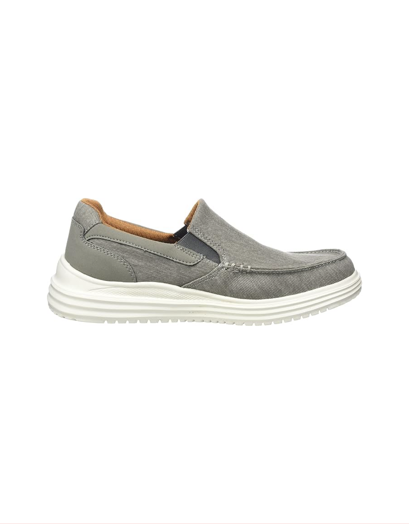 Proven Mens Slip On Shoe in Taupe