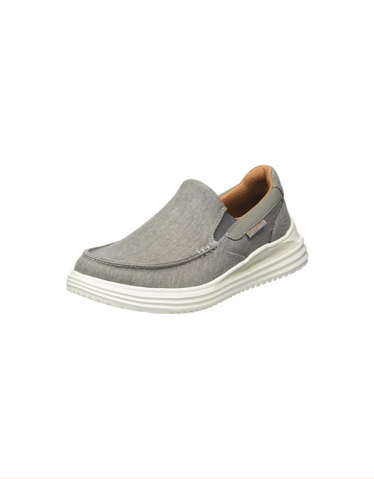 Proven Mens Slip On Shoe in Taupe
