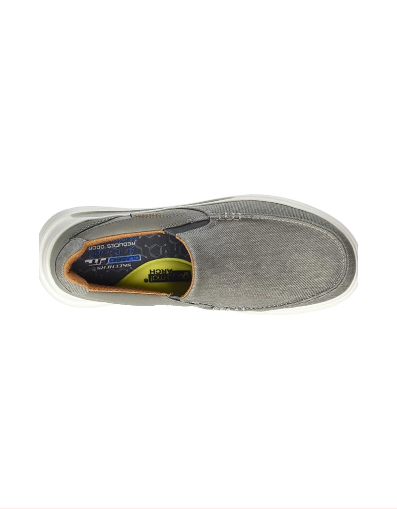 Proven Mens Slip On Shoe in Taupe