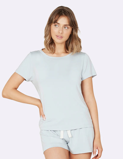 Goodnight Sleep Tee in Dove