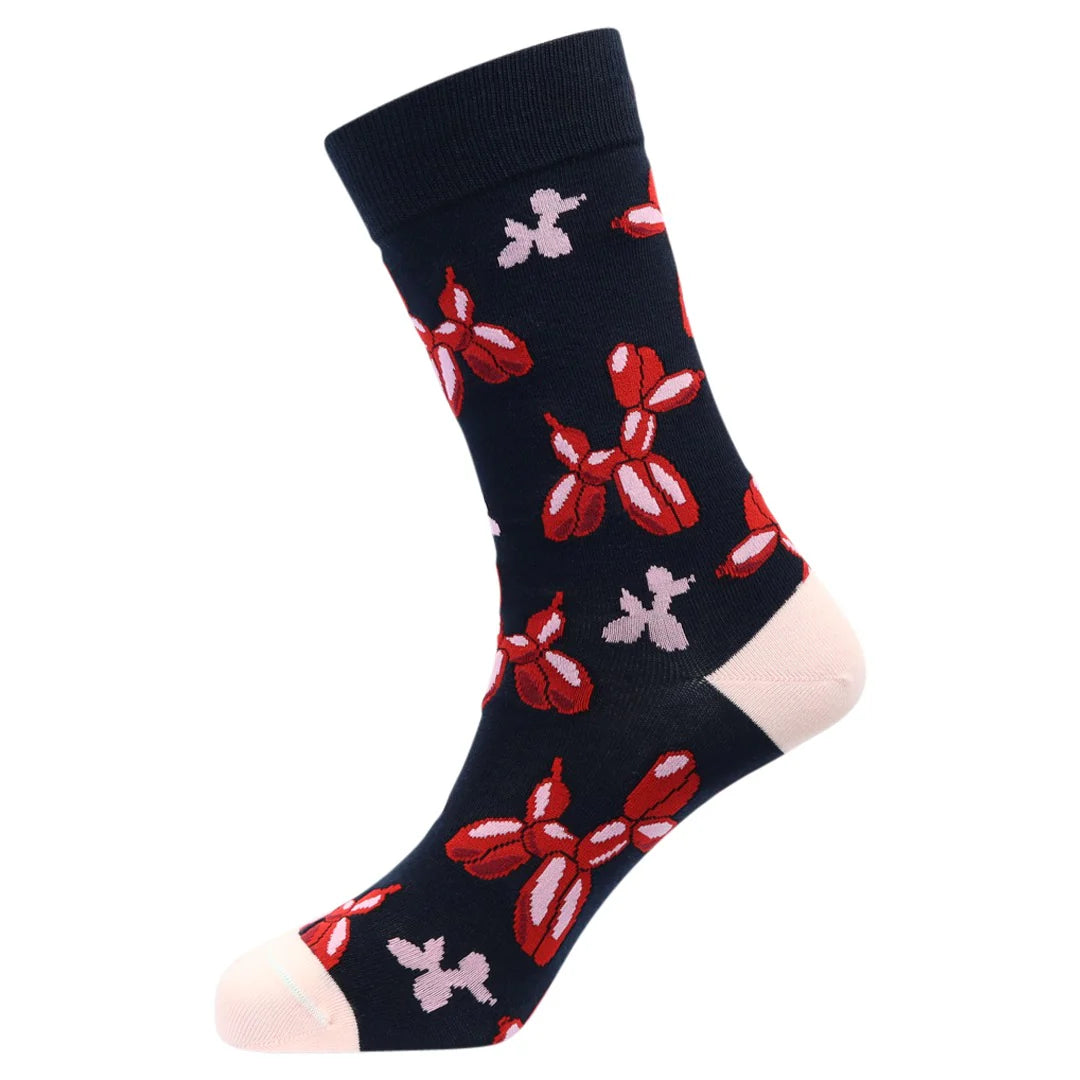 Balloon Doggo Cotton Socks