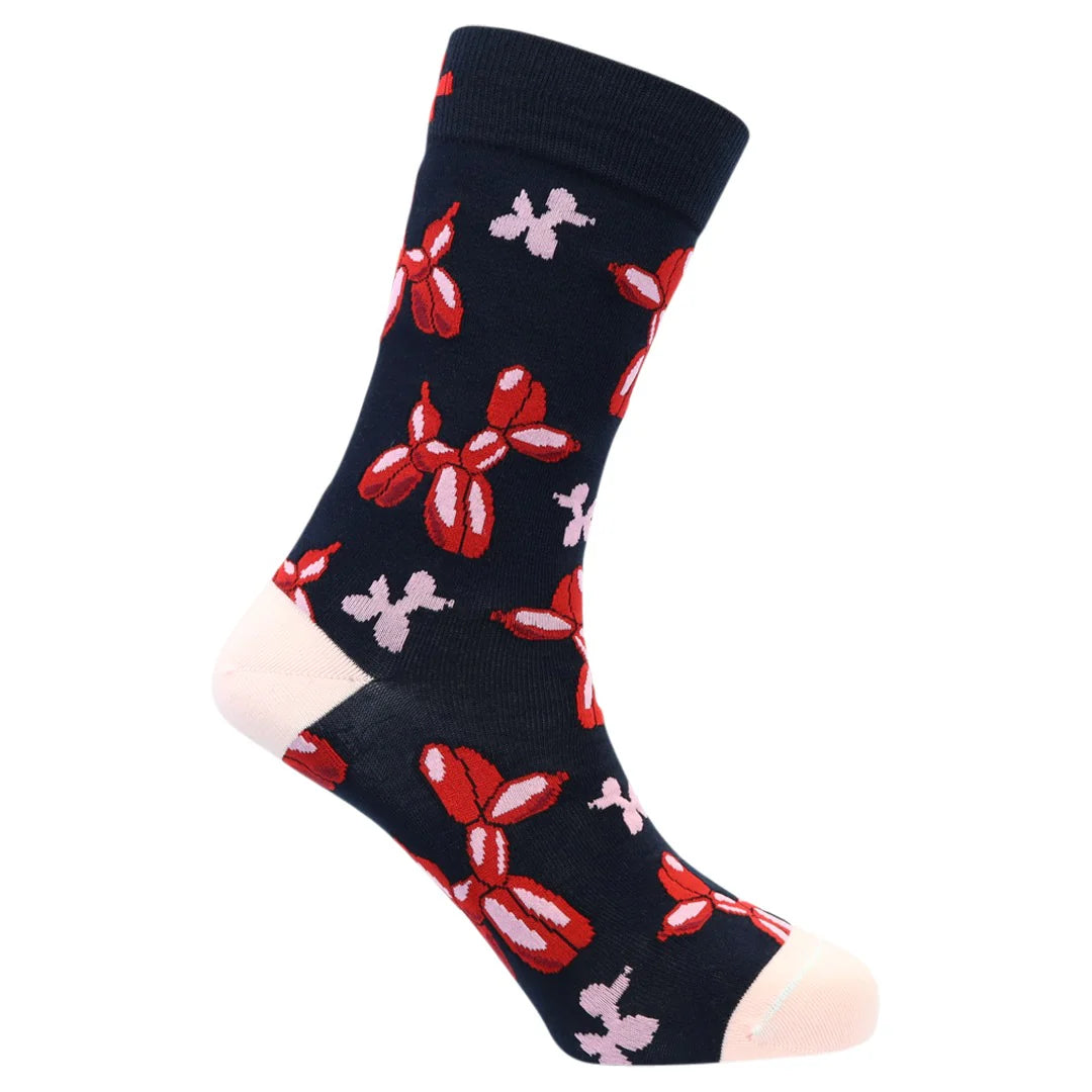 Balloon Doggo Cotton Socks