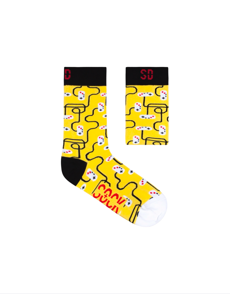 Cotton Gamer Socks