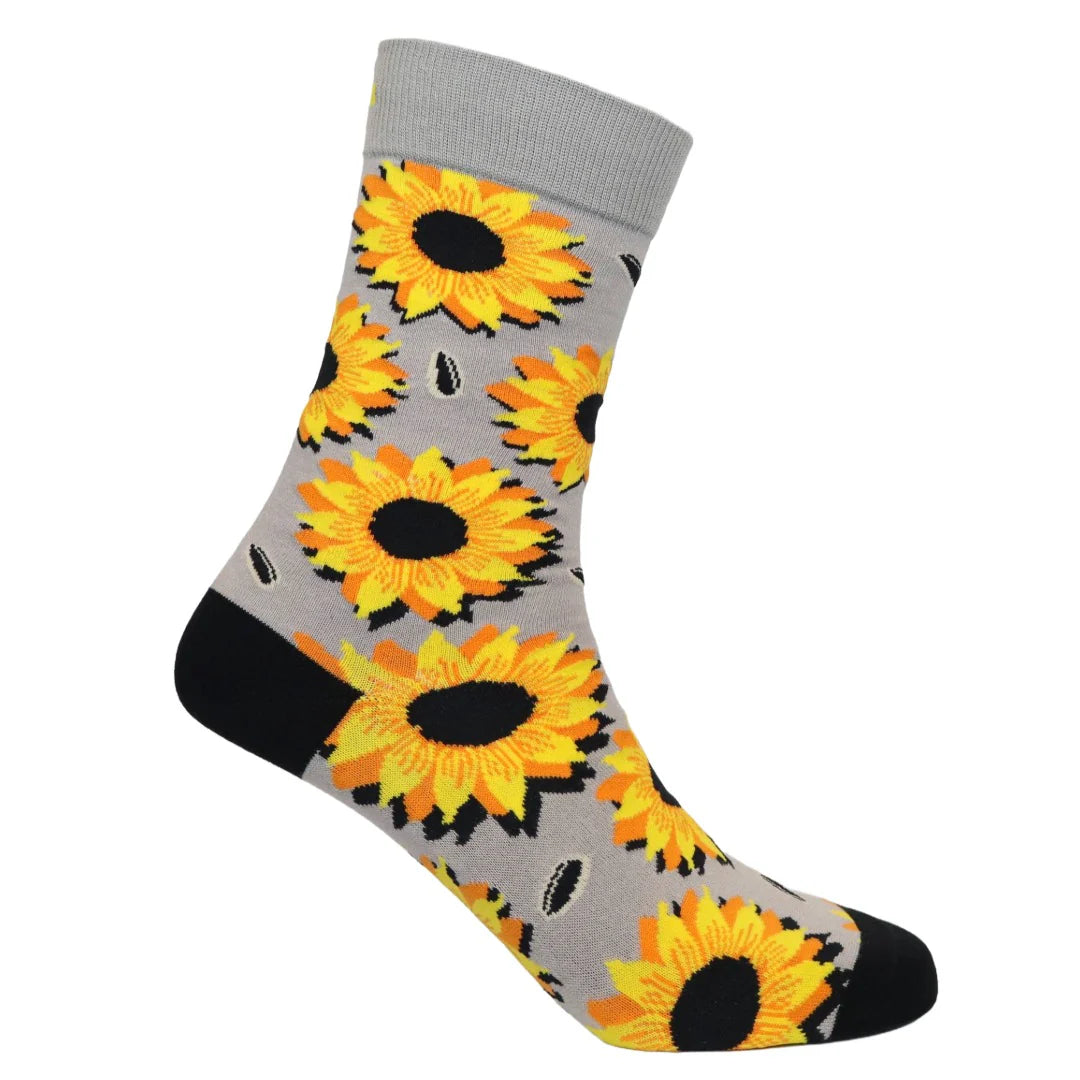 Flower Power Cotton Socks