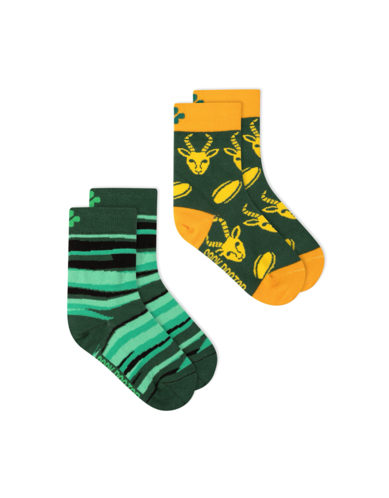 Kids 2 Pack Bokkies Socks