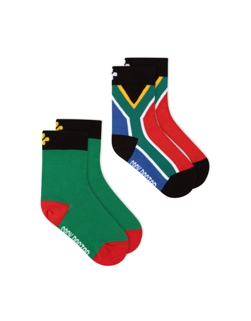 Kids 2 Pack SA Mini Socks