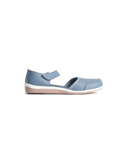 Sondra Loafer in Denim Blue