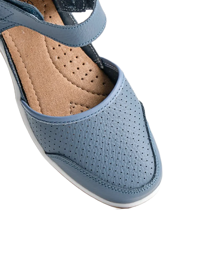 Sondra Loafer in Denim Blue