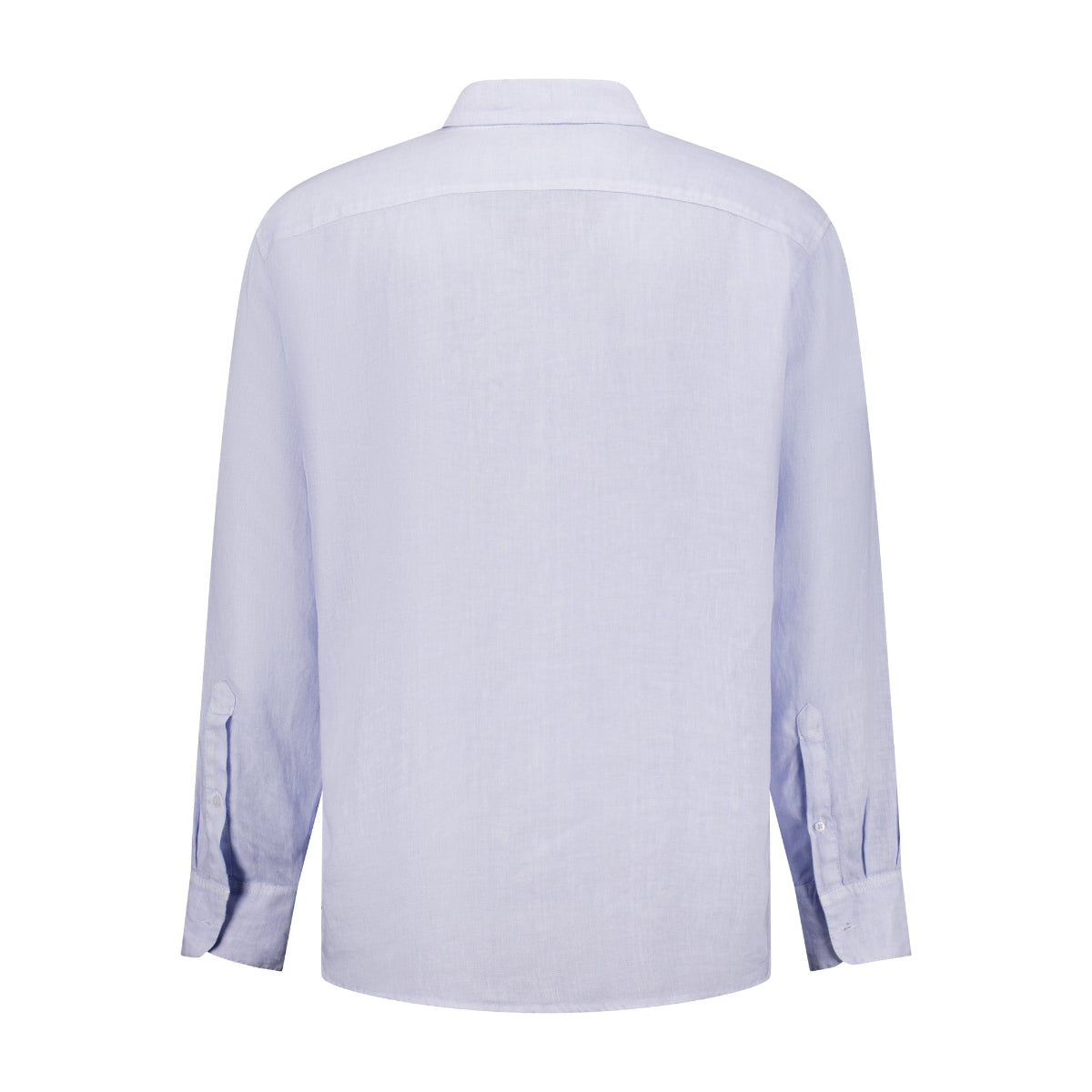 Classic Linen Shirt in Sky Blue