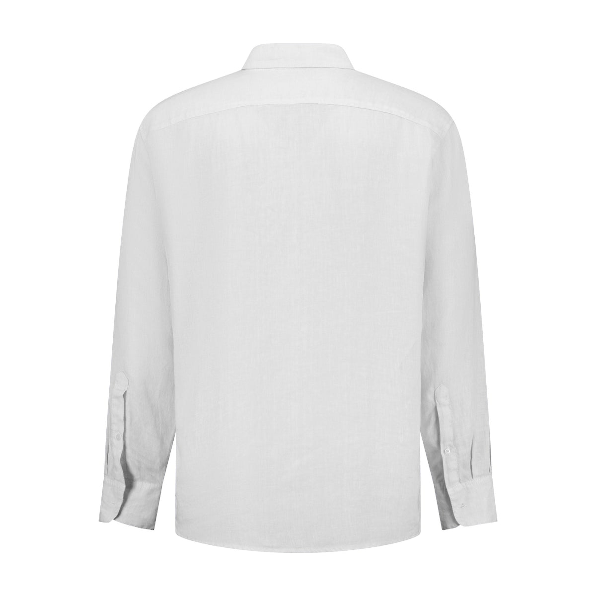Classic Linen Shirt in White