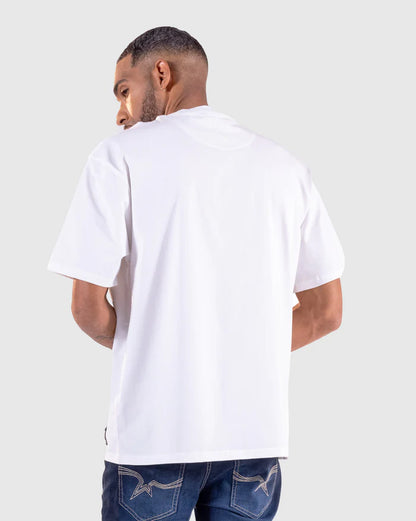 Jin Crew Neck SS Tee in White