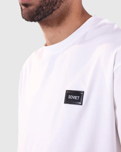 Jin Crew Neck SS Tee in White