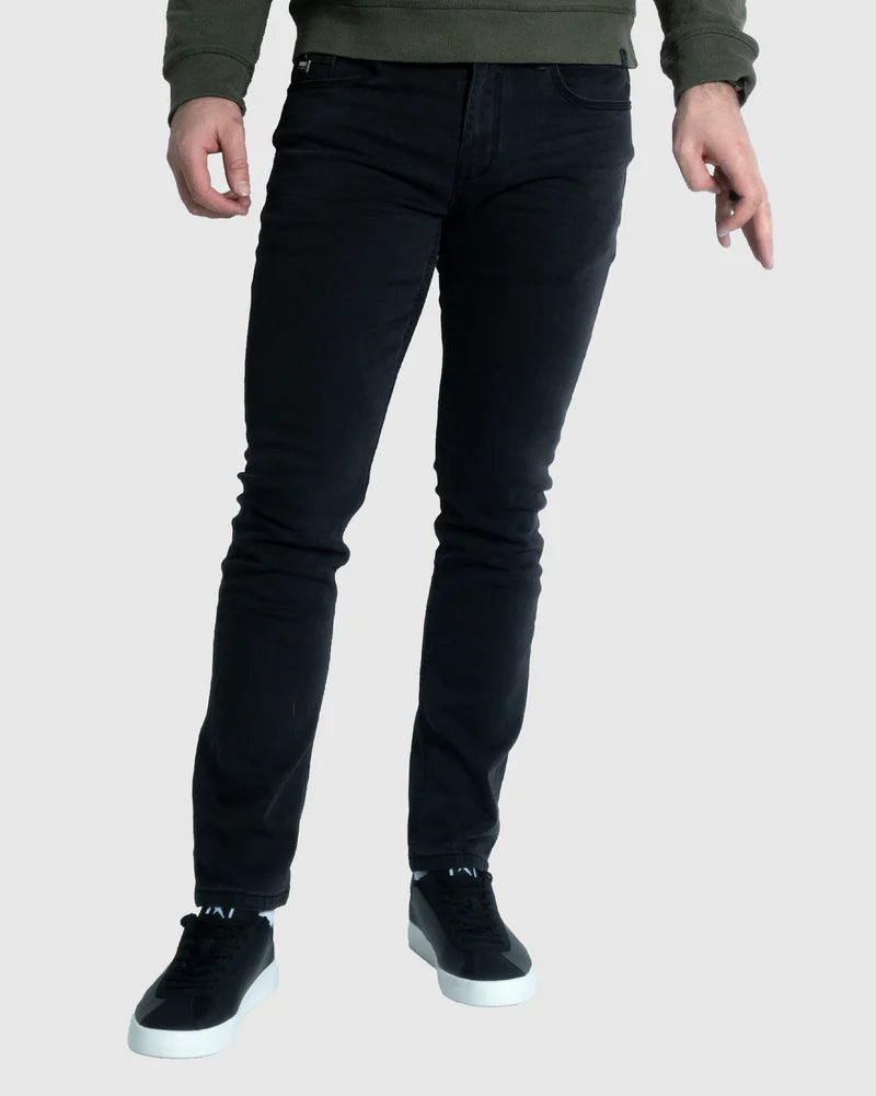 Atrani Slim Leg Demin in Black