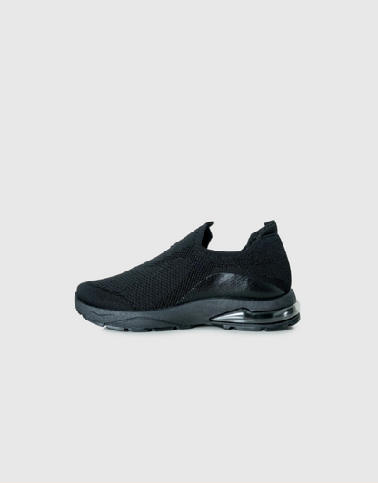 Stormi Slip On Sneaker in Black Mono