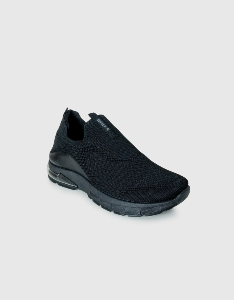 Stormi Slip On Sneaker in Black Mono