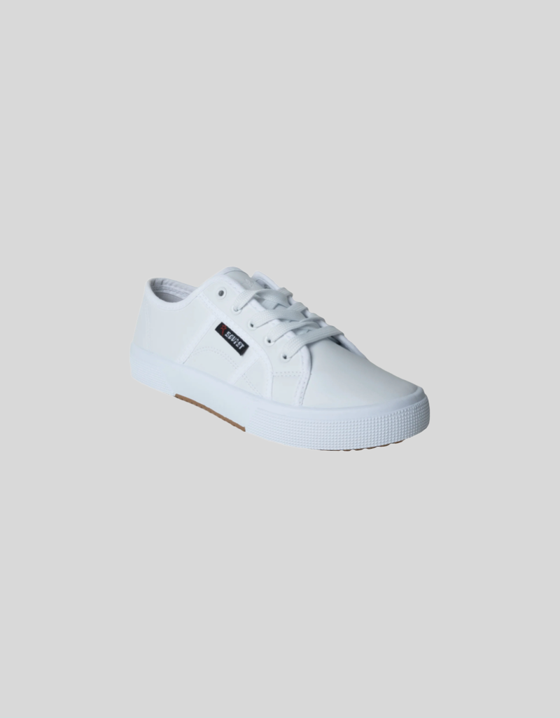 Rosewood Sneaker in White Mono