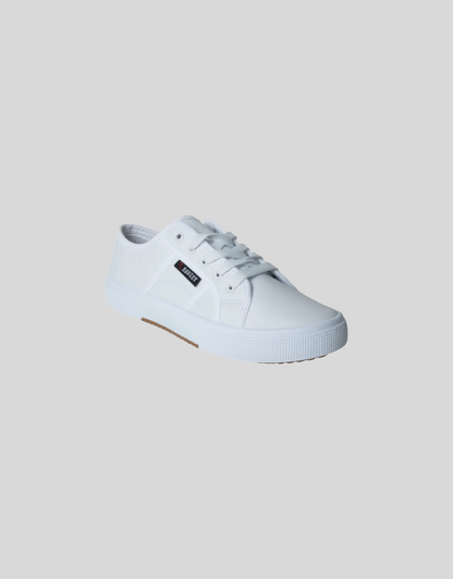 Rosewood Sneaker in White Mono