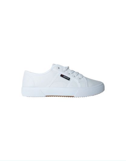 Rosewood Sneaker in White Mono