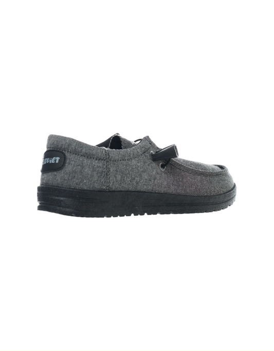 Cardif Sneaker in Black Mono