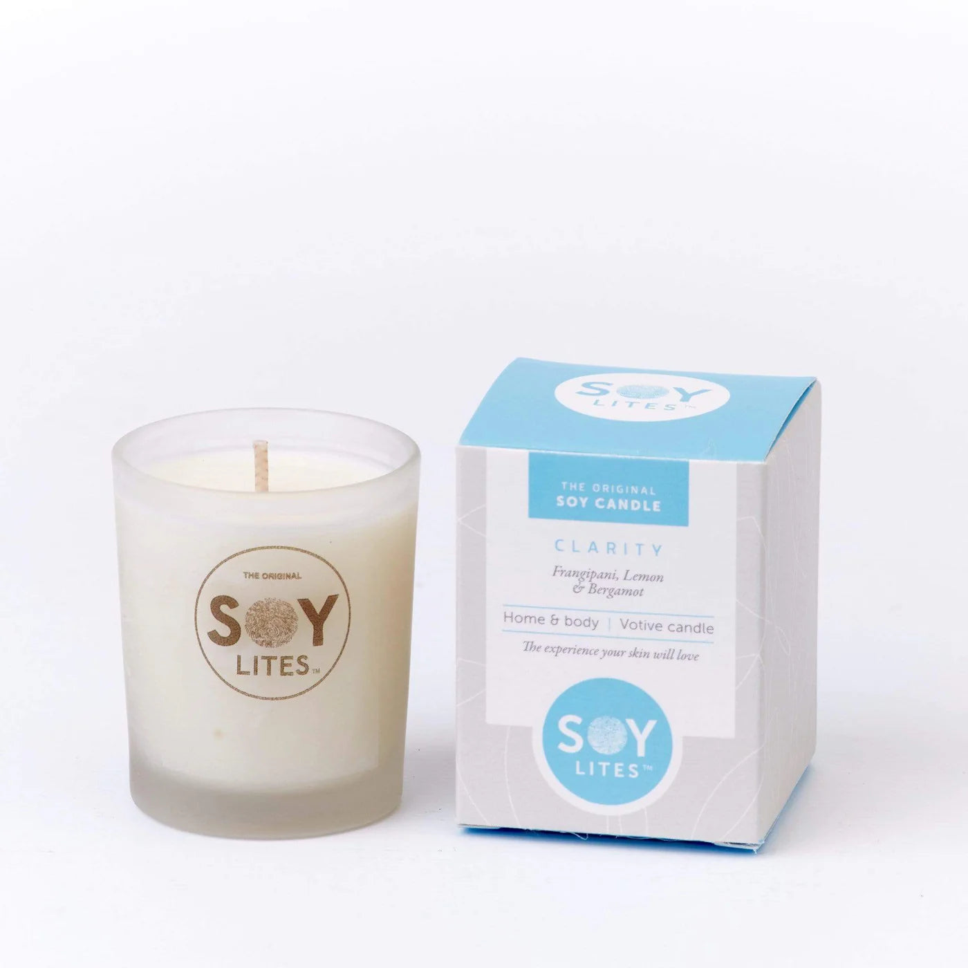 Clarity Soy Votive Candle (70ml)