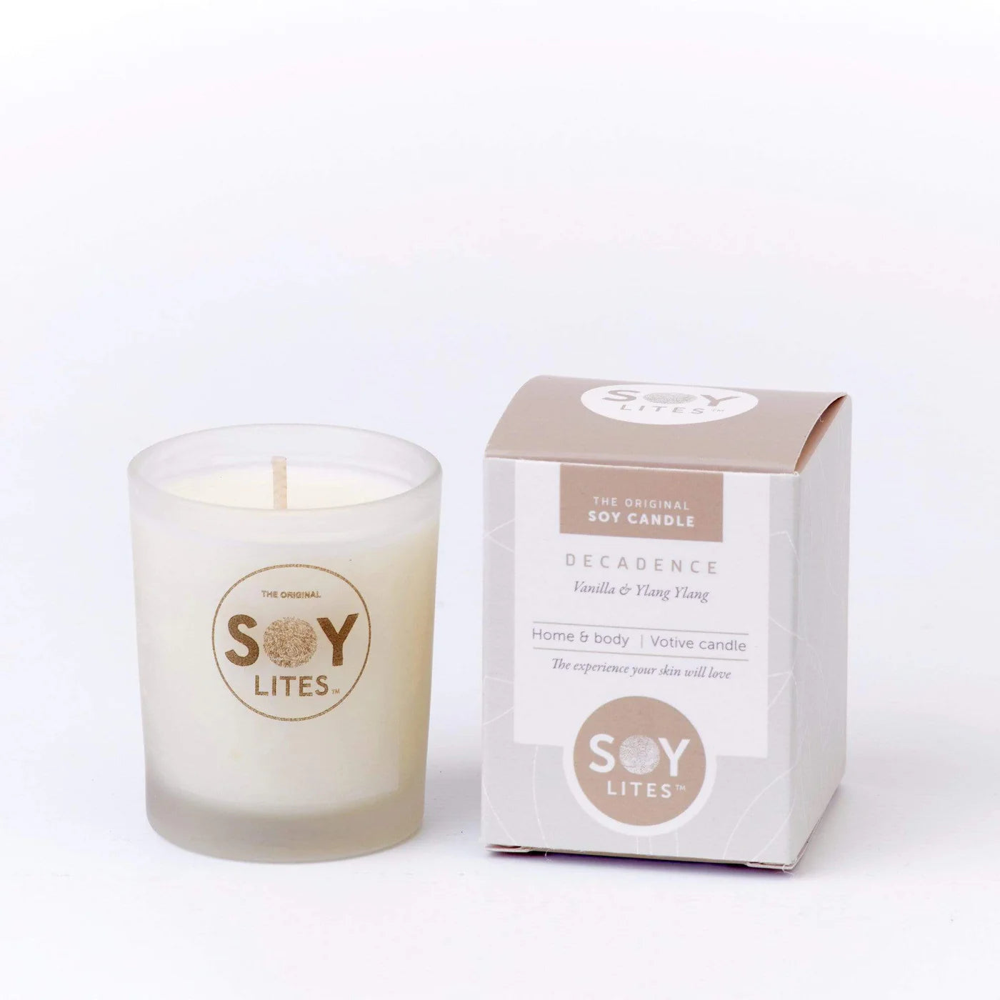 Decadence Soy Votive Candle (70ml)