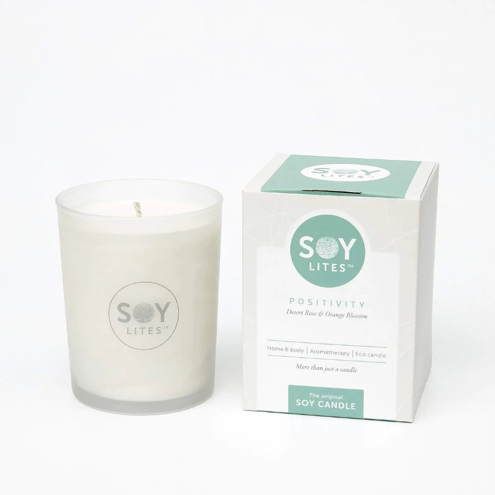 Positivity Soy Tumbler Candle (220ml)