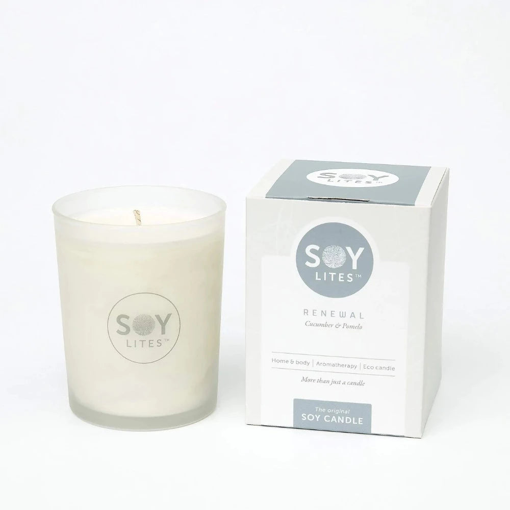 Renewal (Pomelo & Cucumber) Soy Tumbler Candle