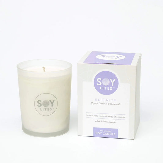 Serenity Soy Tumbler Candle (220ml)