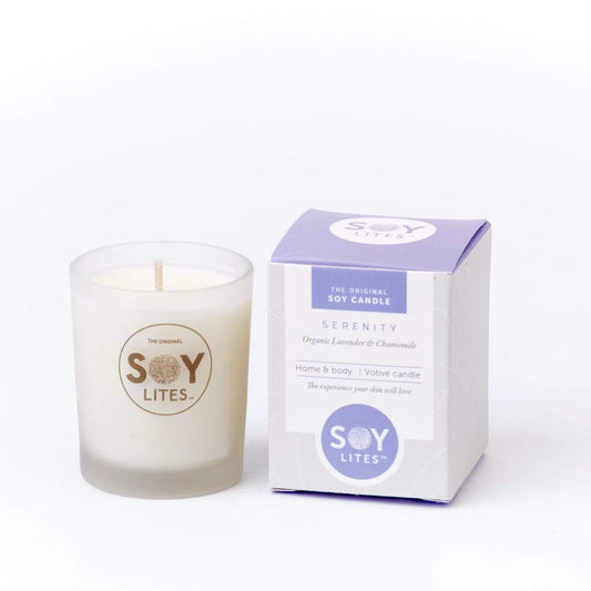 Serenity Soy Votive Candle (70ml)