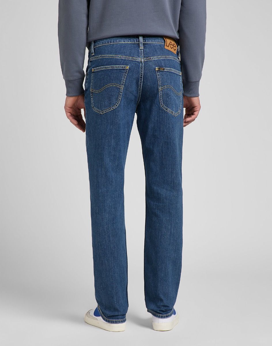 Brooklyn Stretch Jeans in Stonewash