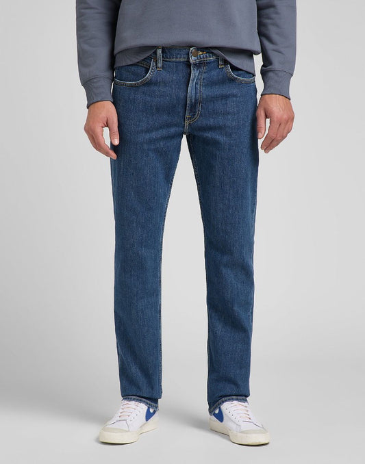 Brooklyn Stretch Jeans in Stonewash