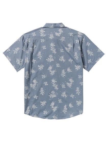 Sundays SS Mini Woven Shirt in Steel Blue