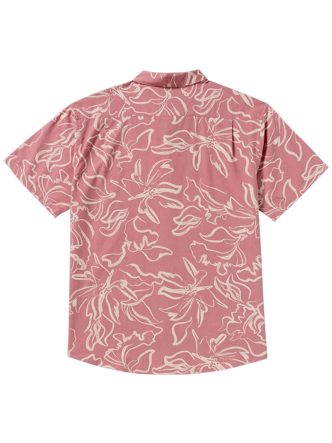 Sundays SS Woven Shirt in Faded Rose