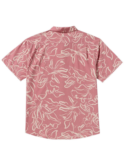 Sundays SS Woven Shirt in Faded Rose