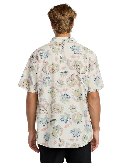 Sundays SS Woven Shirt in Sand